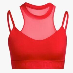 Ivy Park Mesh bra
